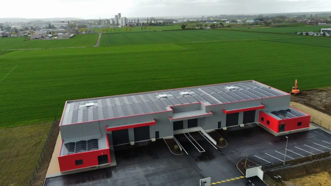 photovoltaique industrie Clef Energies