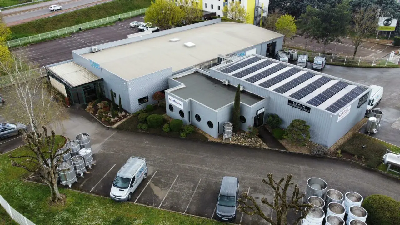 Photovoltaique usine