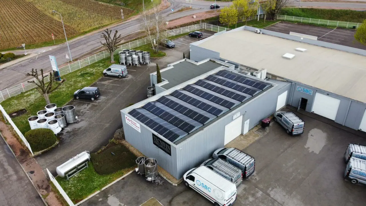 installateur industriel panneau solaire