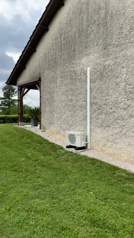 unité extérieure Mitsubishi Electric