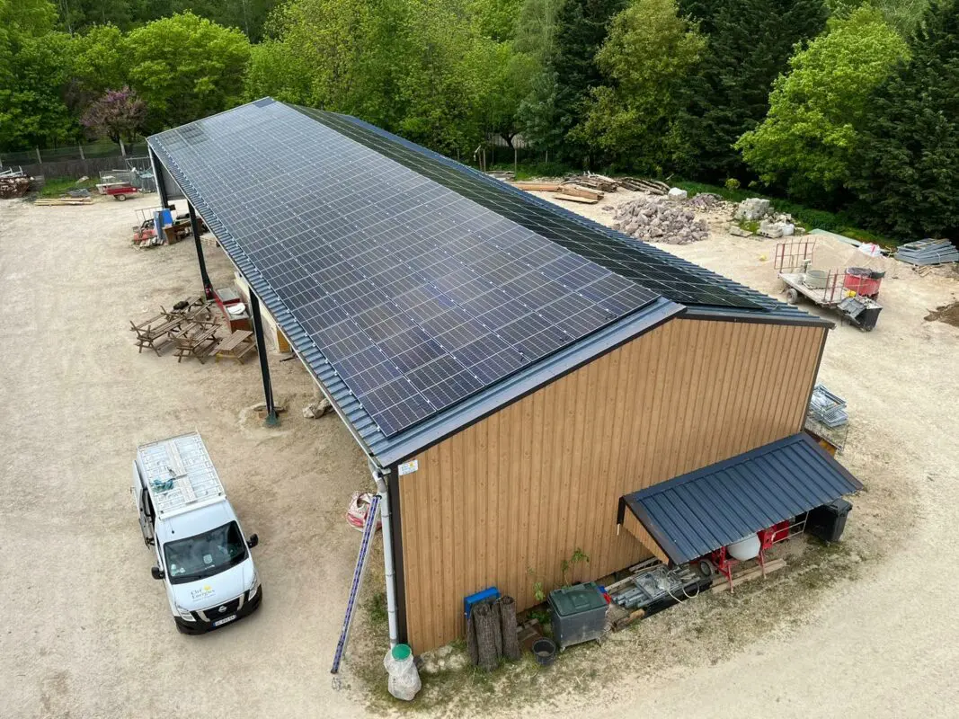 photovoltaique parc de l'auxois