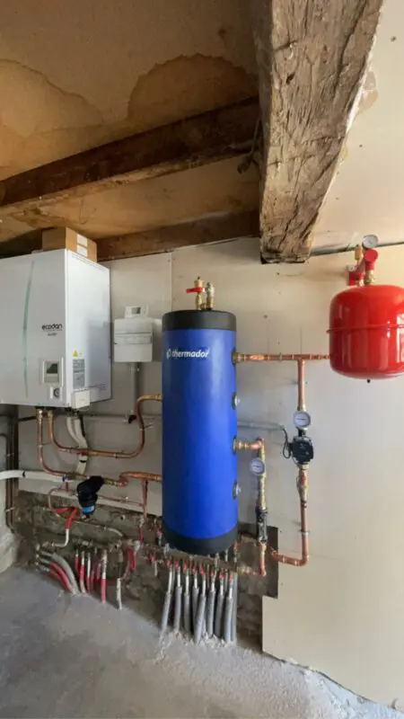 systeme pompe a chaleur Mitsubishi clef energies