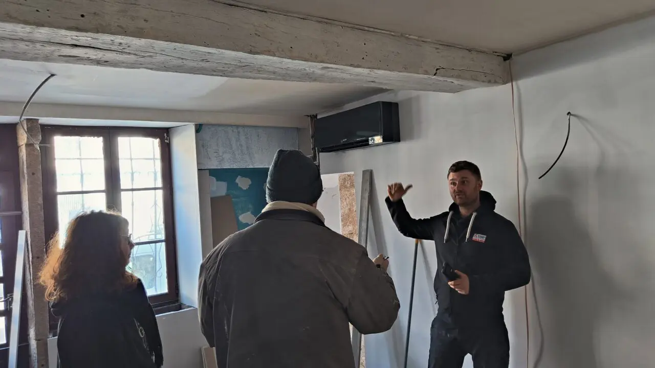 explication installateur