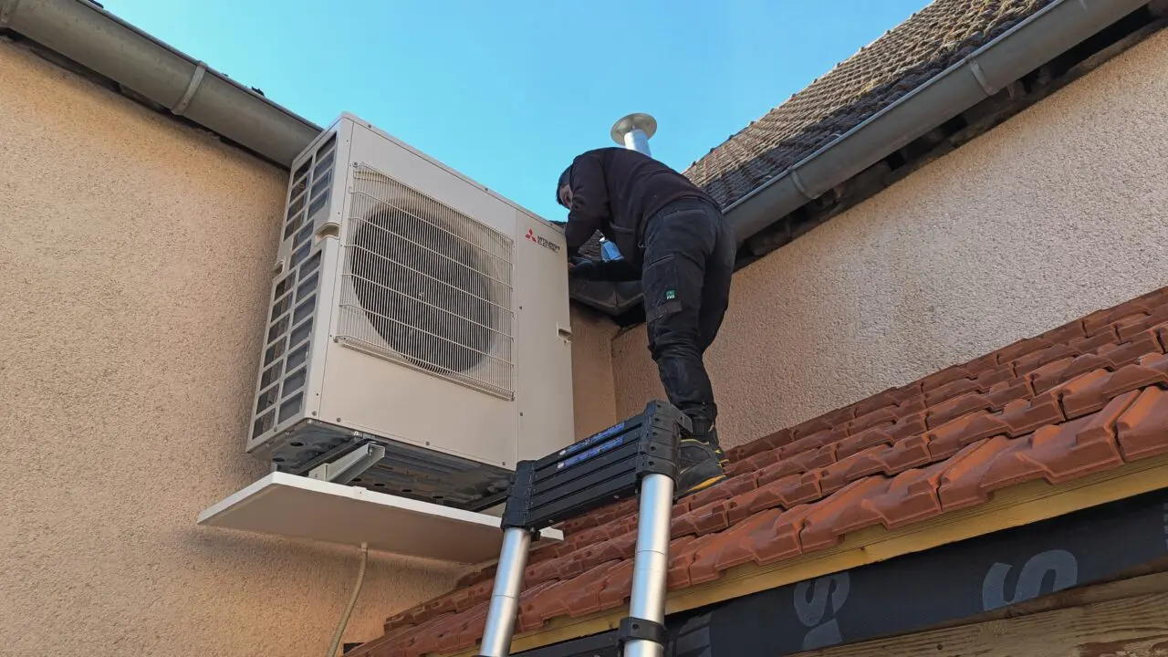 installateur professionnel Mitsubishi