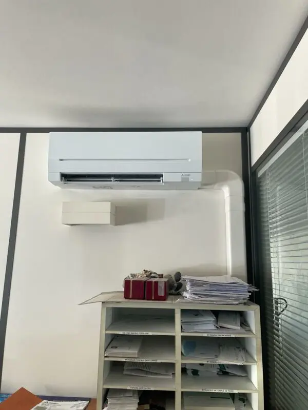 unité intérieur Mitsubishi clef energies