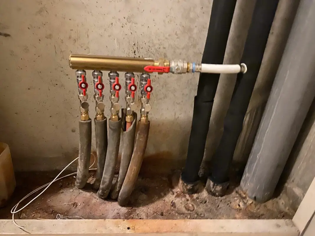 raccord pompe à chaleur