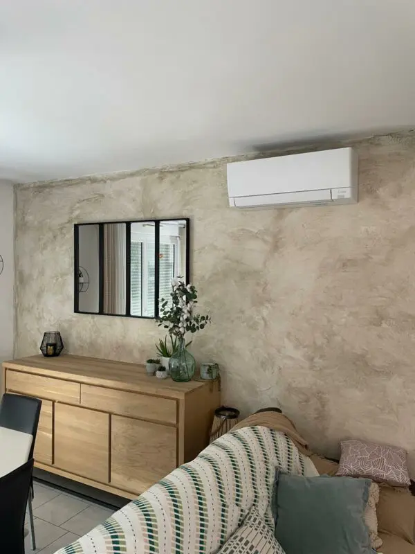 pompe à chaleur intérieur