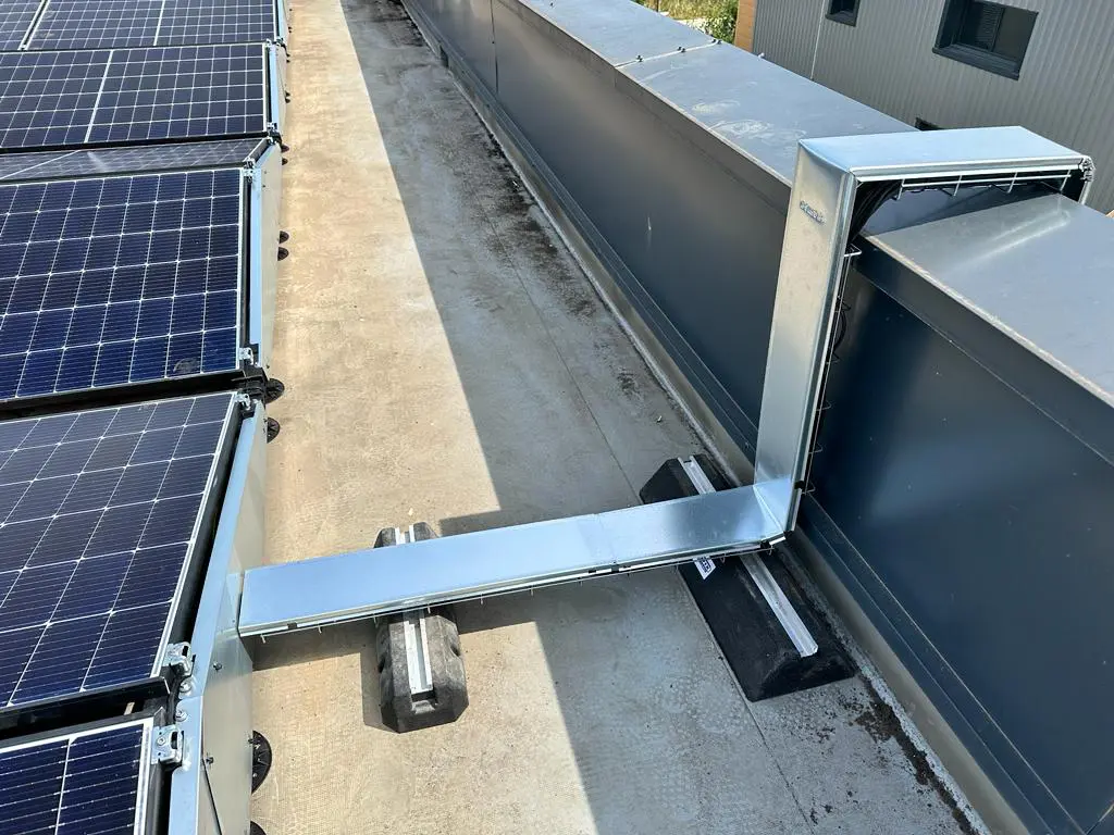 gaine installation solaire