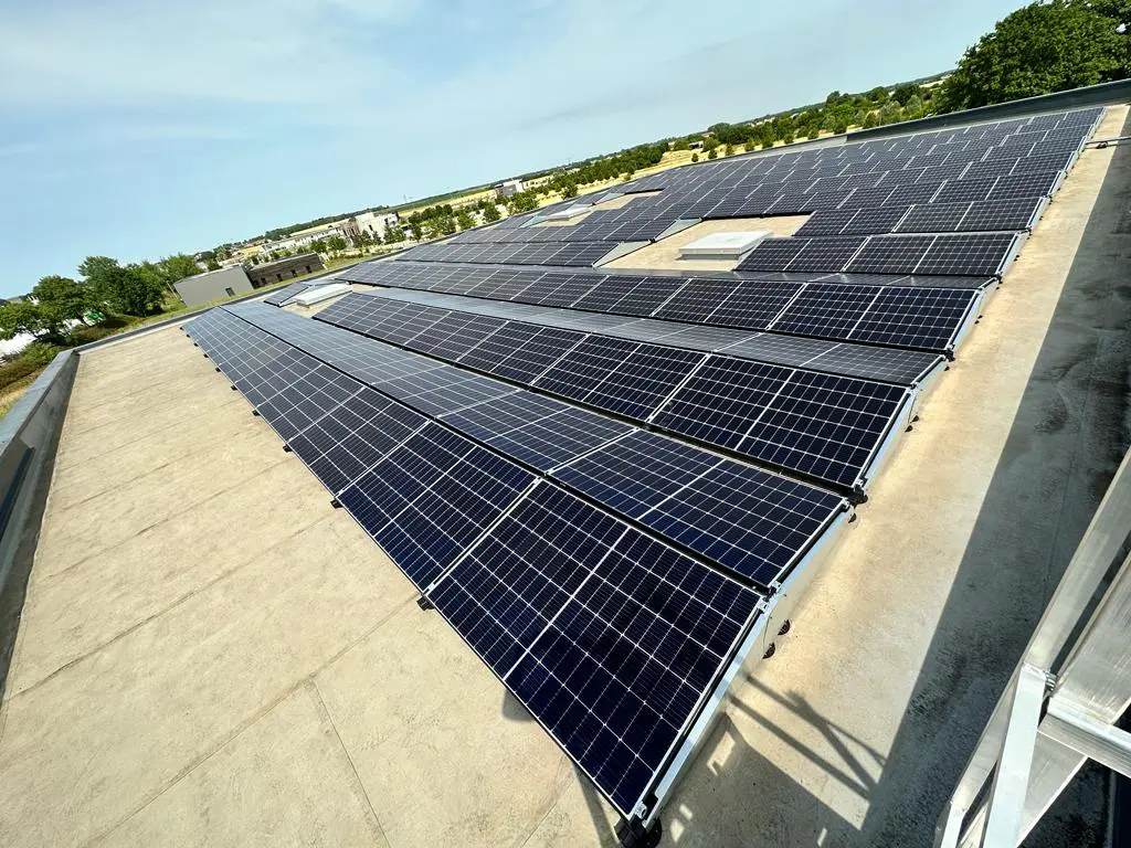 installation PV 80kwc