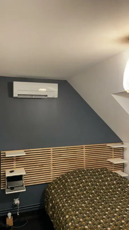installateur PAC intérieure