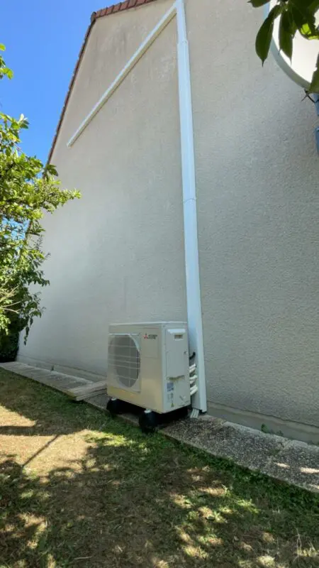 installateur unité extérieure pompe à chaleur