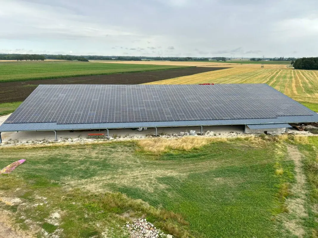 installation 500kwc agricole