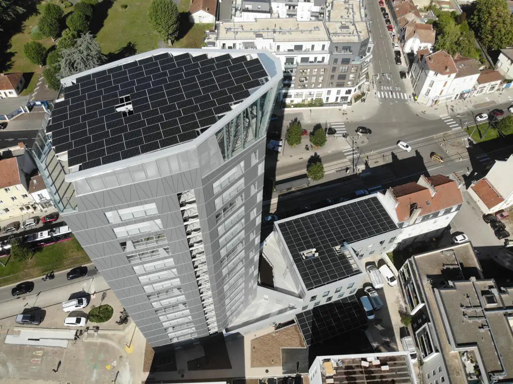 centrale photovoltaique collectif