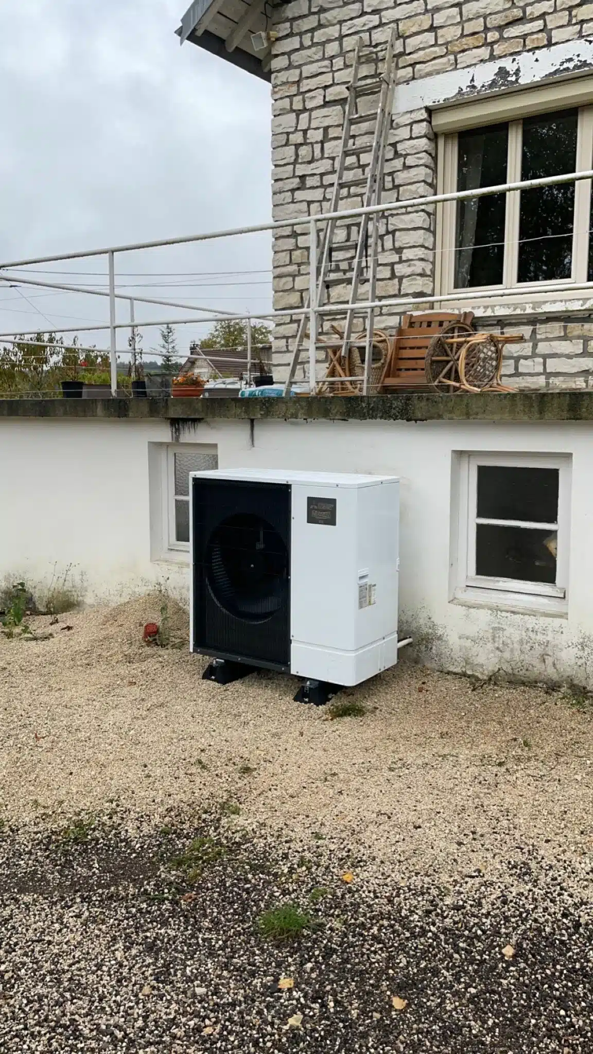 PAC installé par Clef Energies