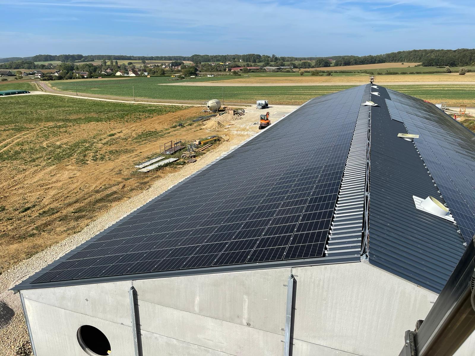 panneaux solaires agricole
