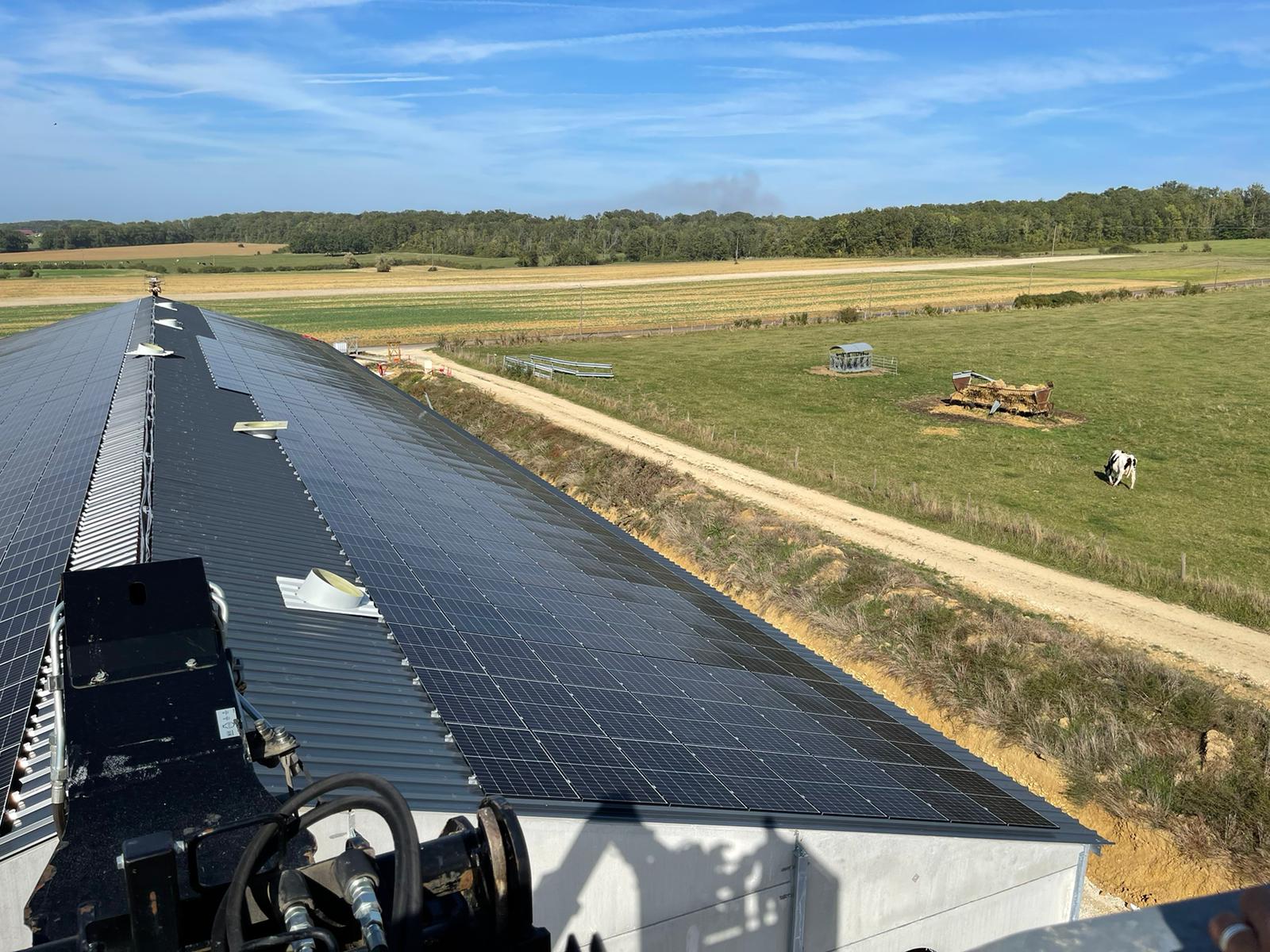 toiture photovoltaique agricole