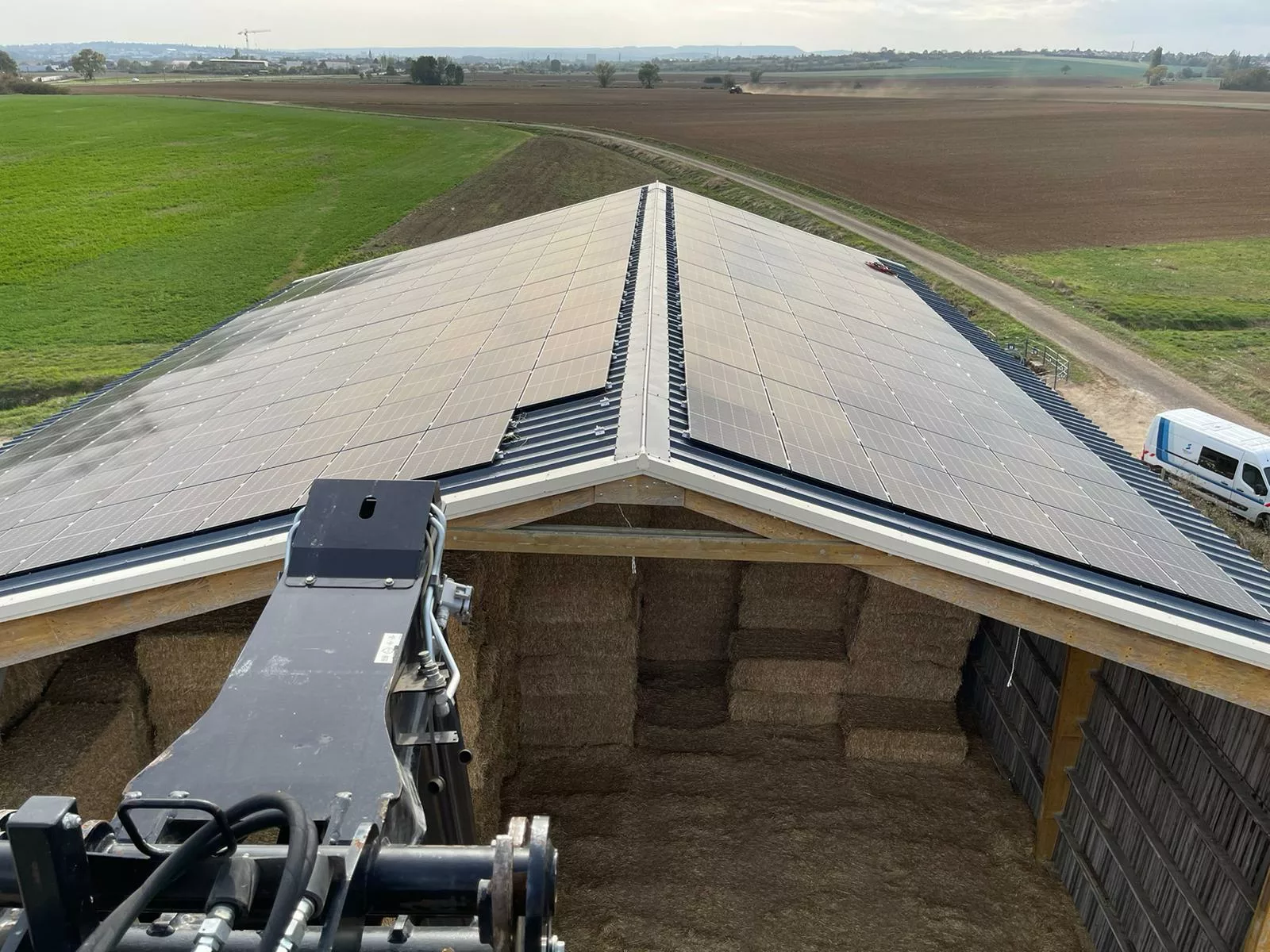 photovoltaique agricole