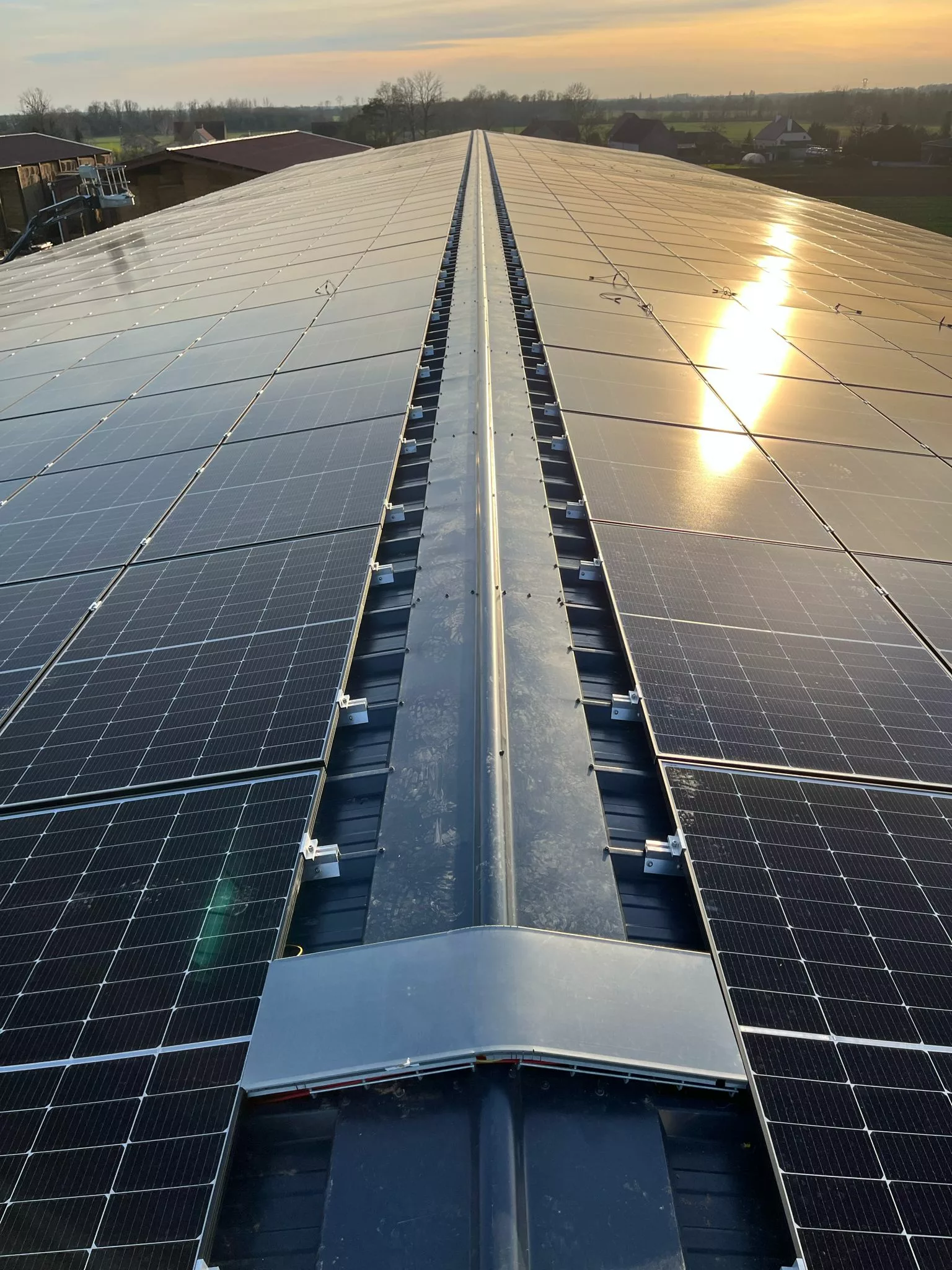 panneau solaire agricole