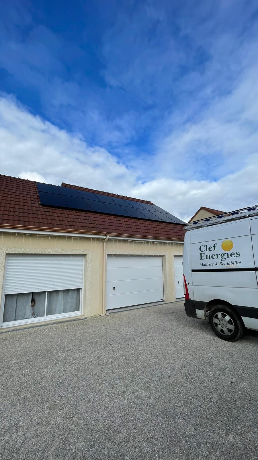 mise en service panneau solaire