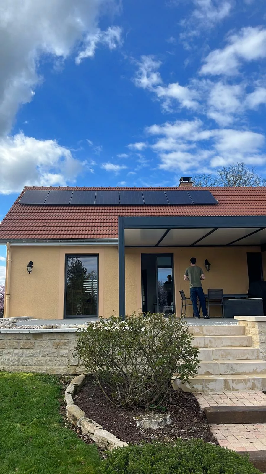 panneau solaire toiture