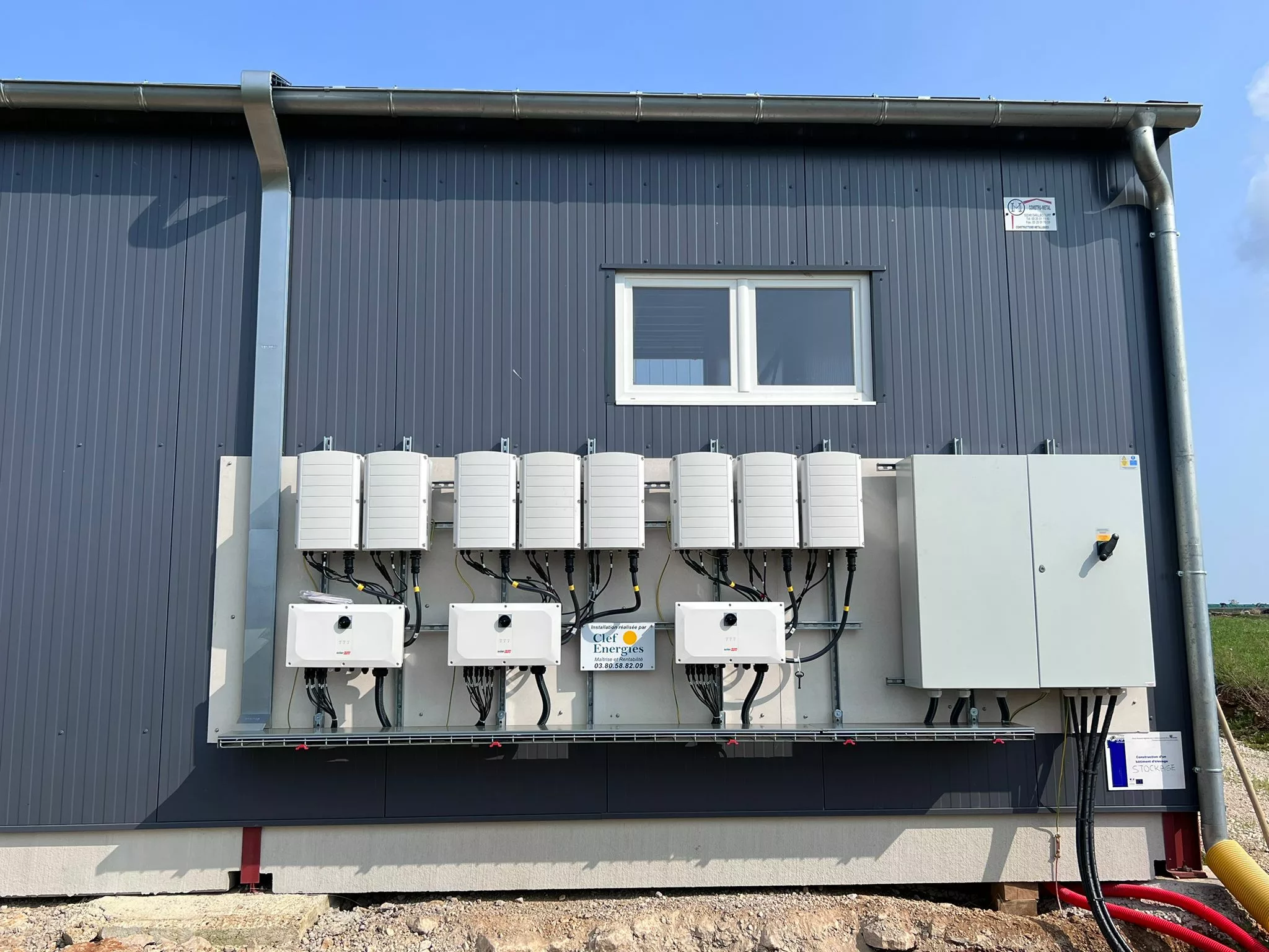 installateur centrale photovoltaïque