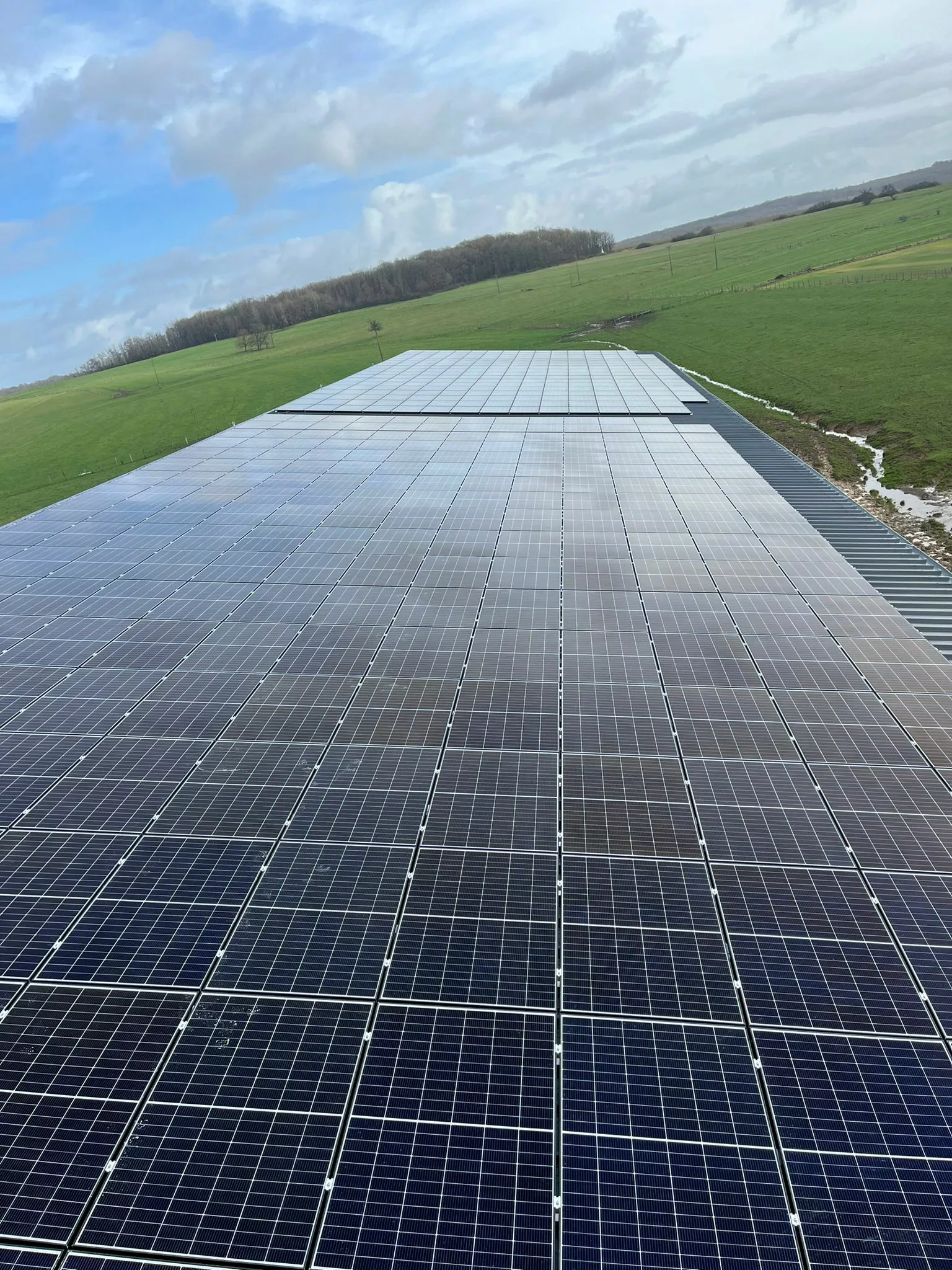 photovoltaique agricole