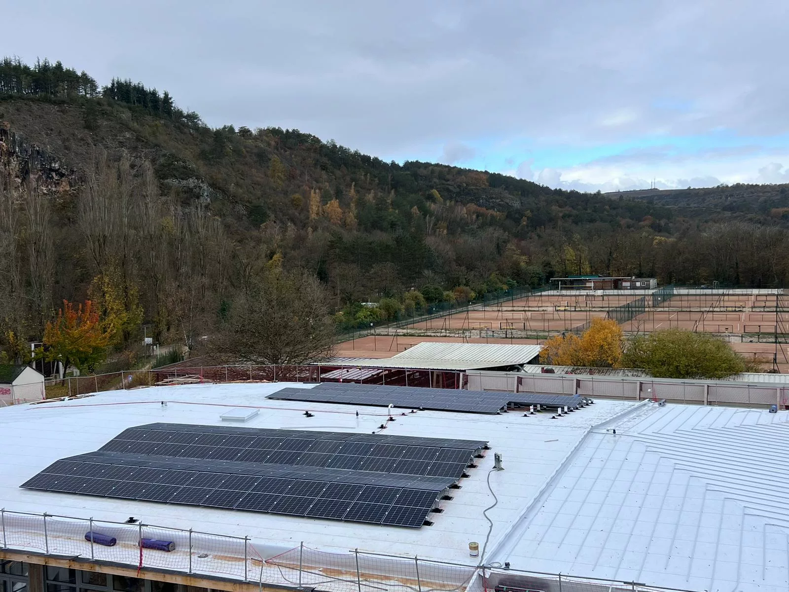 toiture industrielle