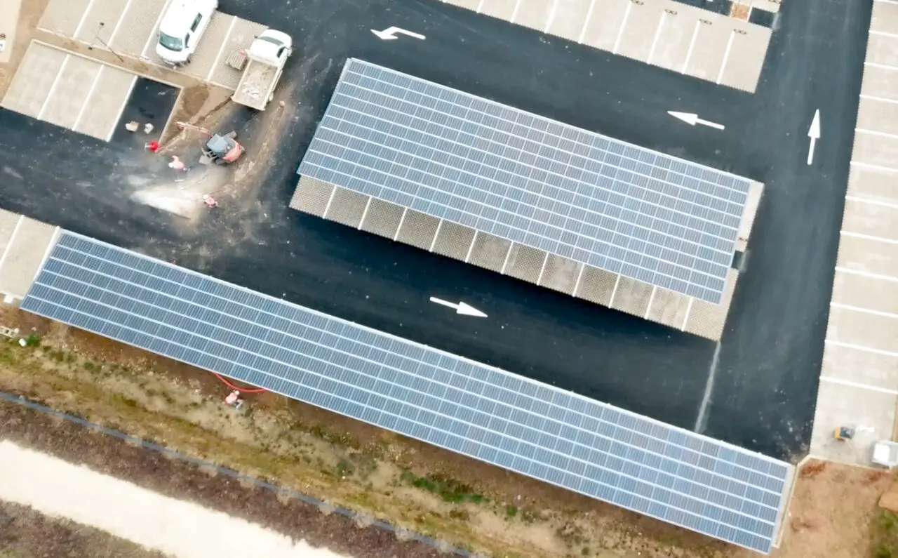 parking photovoltaique