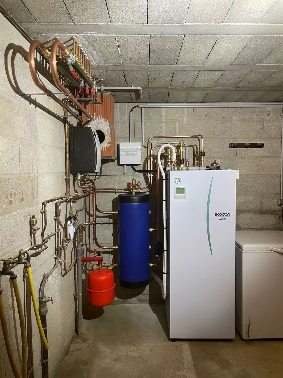 installateur chauffage
