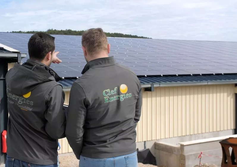 Clef Energies, une offre clé en main pour votre projet solaire