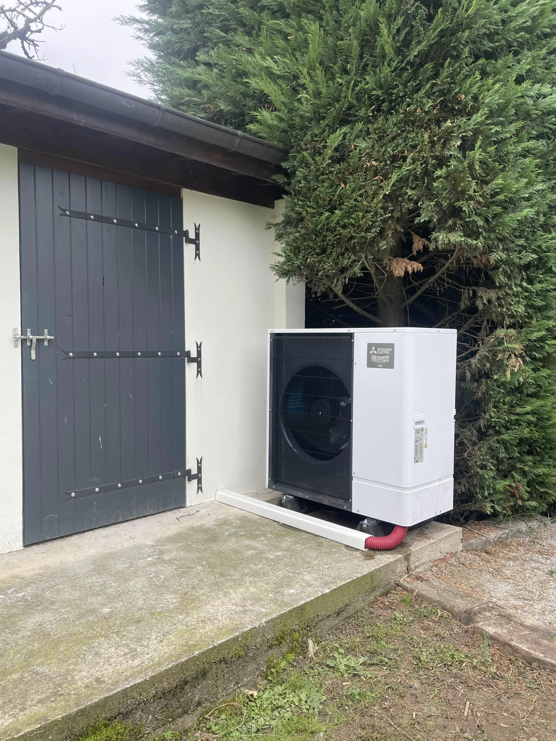 Pompe à chaleur Mitsubishi installé à Saint-Germain-Du-Plain en Saône et Loire