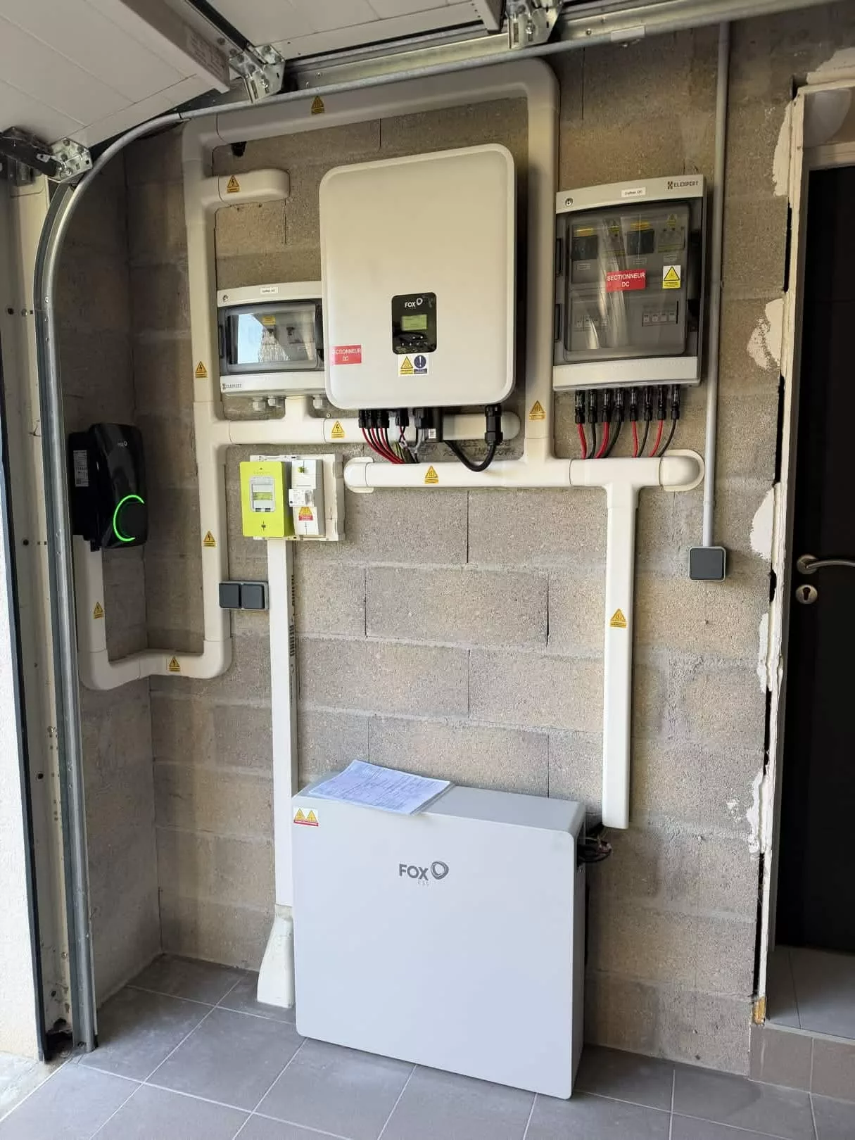Batterie de stockage physique